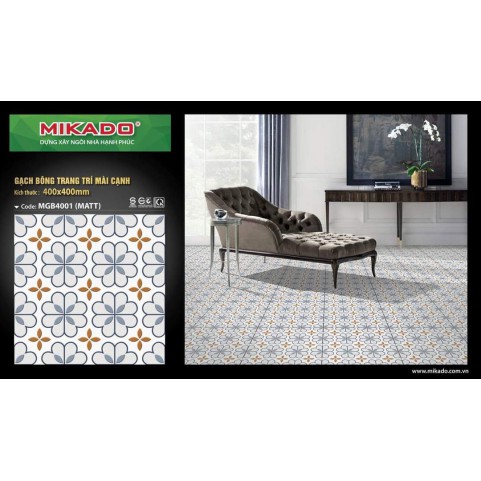 Gạch men Mikado 40x40 MGB4001 Gạch men Mikado 40x40 MGB4001